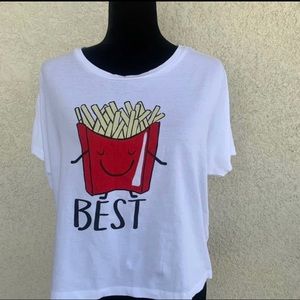 Sold!Asos  crop top t-shirt